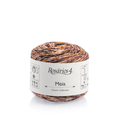 *Rosarios 4ply Meia
