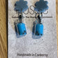 *Earring Berry Bubble Tea Dangles
