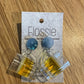 *Earring Beer Mug Large Dangles