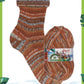 Opal Regenwald 21 4ply Sock