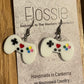 *Earrings Game Controller Dangles