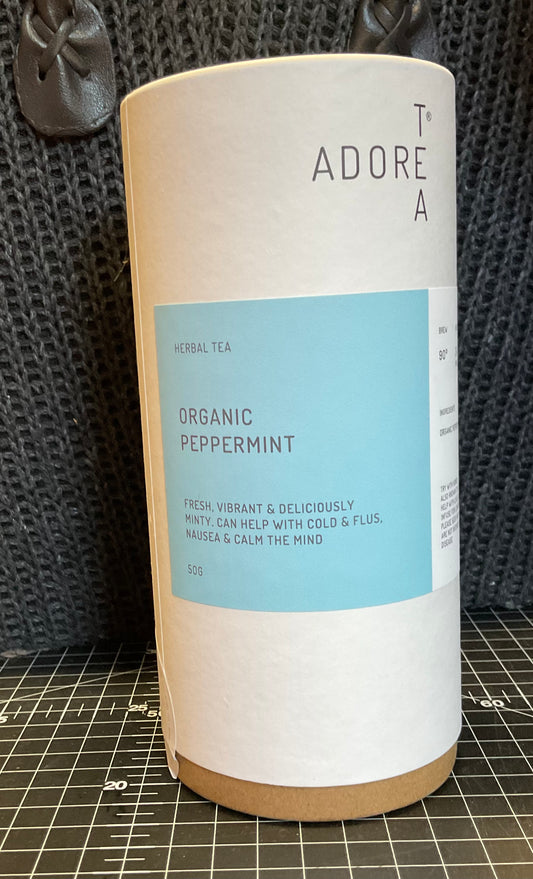 Herbal Tea - Organic Peppermint