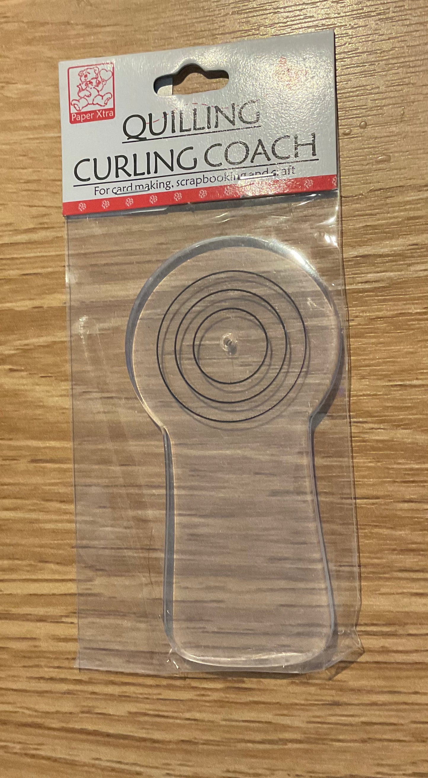 *Quilling Curling Coach