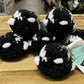 Crochet Magpie Keyring
