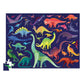 36 Animal Puzzle 100pc Dino World