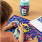 36 Animal Puzzle 100pc Dino World