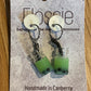 *Earring Matcha Drink Dangles
