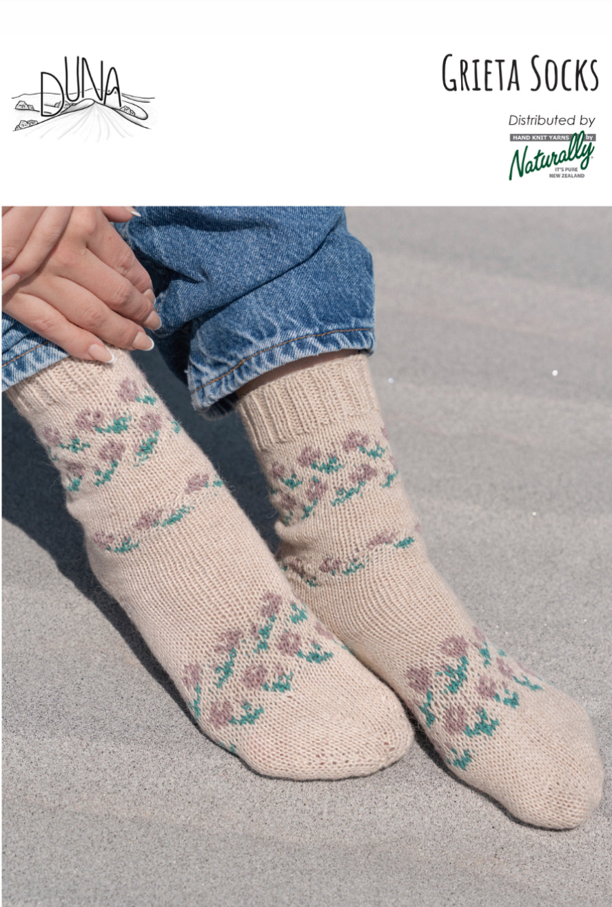 Grieta Sock Pattern