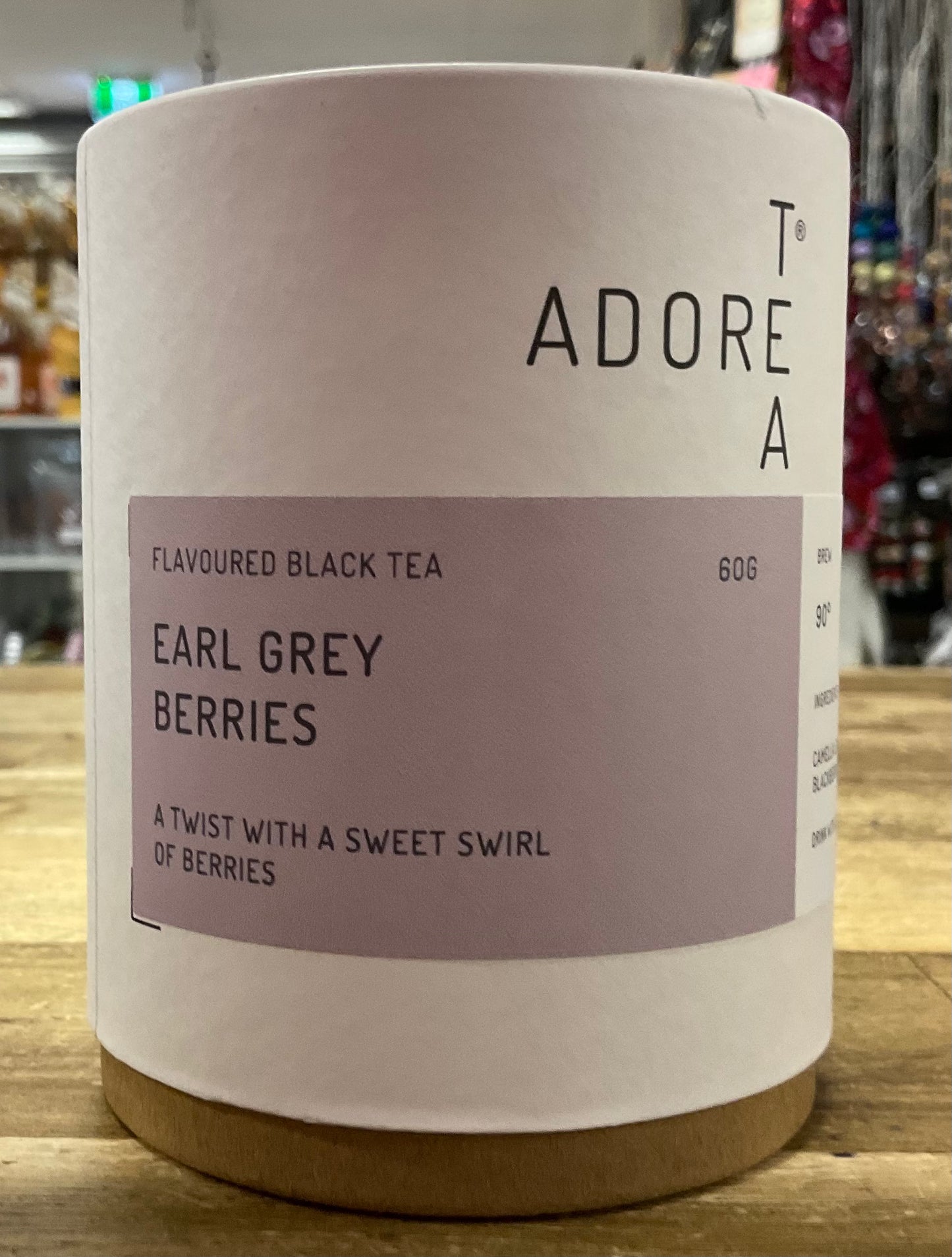 Flavoured Black Tea - Earl Grey Berries