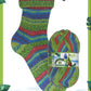 Opal Regenwald 21 4ply Sock