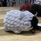 Crochet Wombat Keyring