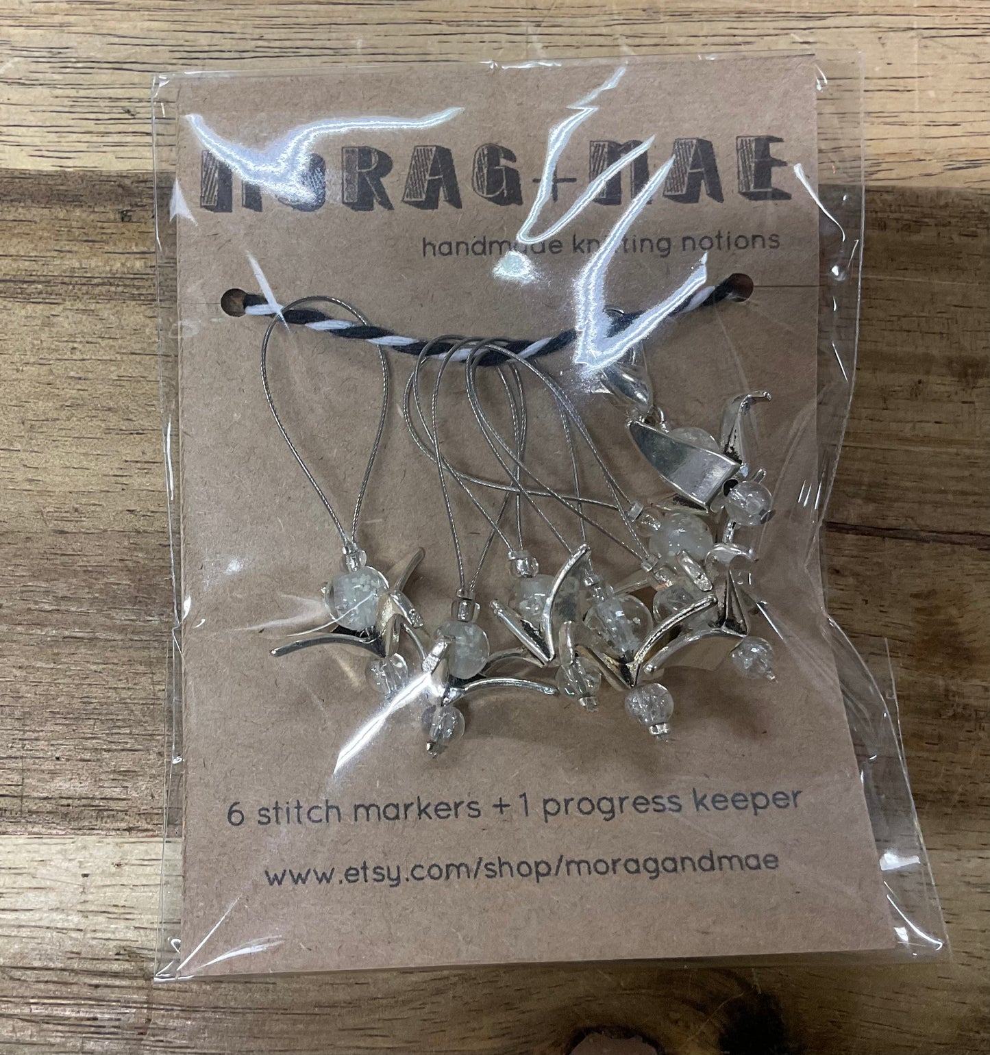 Stitch Markers Paper Cranes