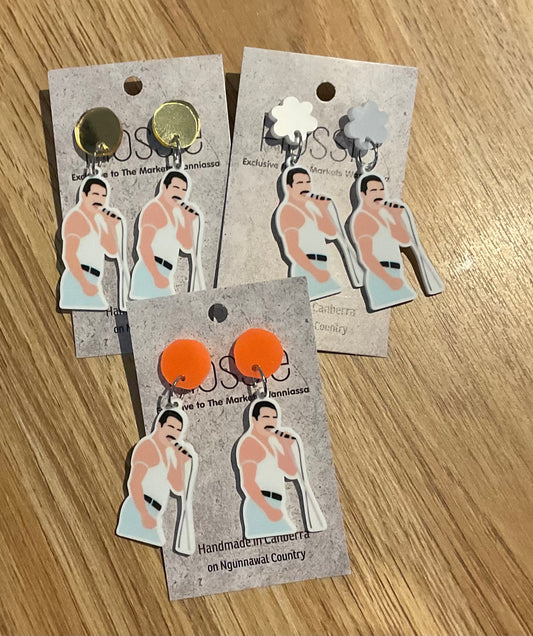 *Earrings Freddie M Dangles