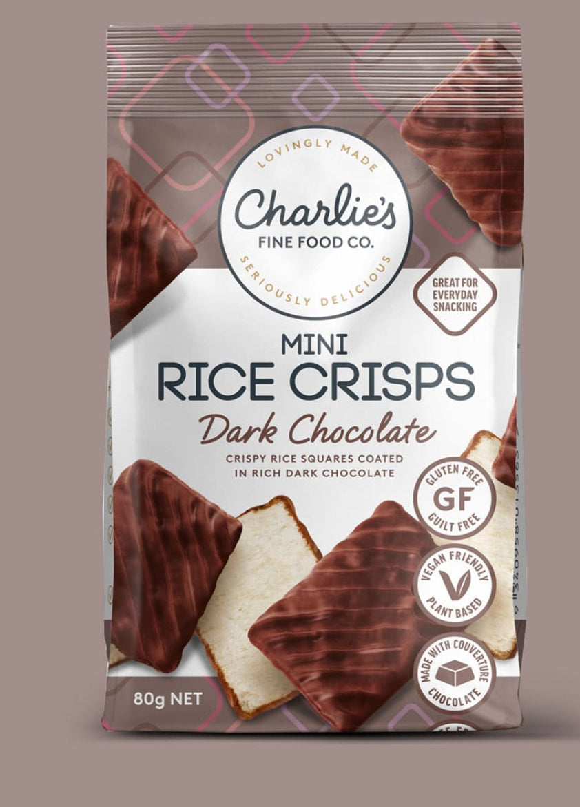 Rice Crisps Dark Chocolate