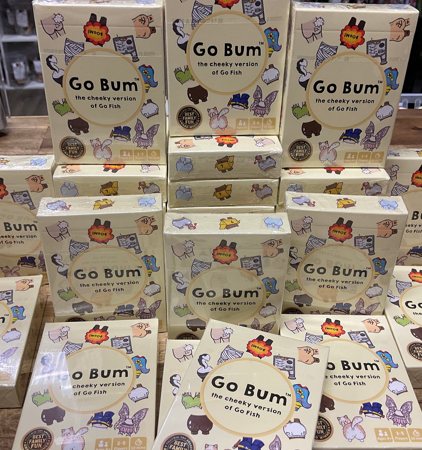 Go Bum Card Game