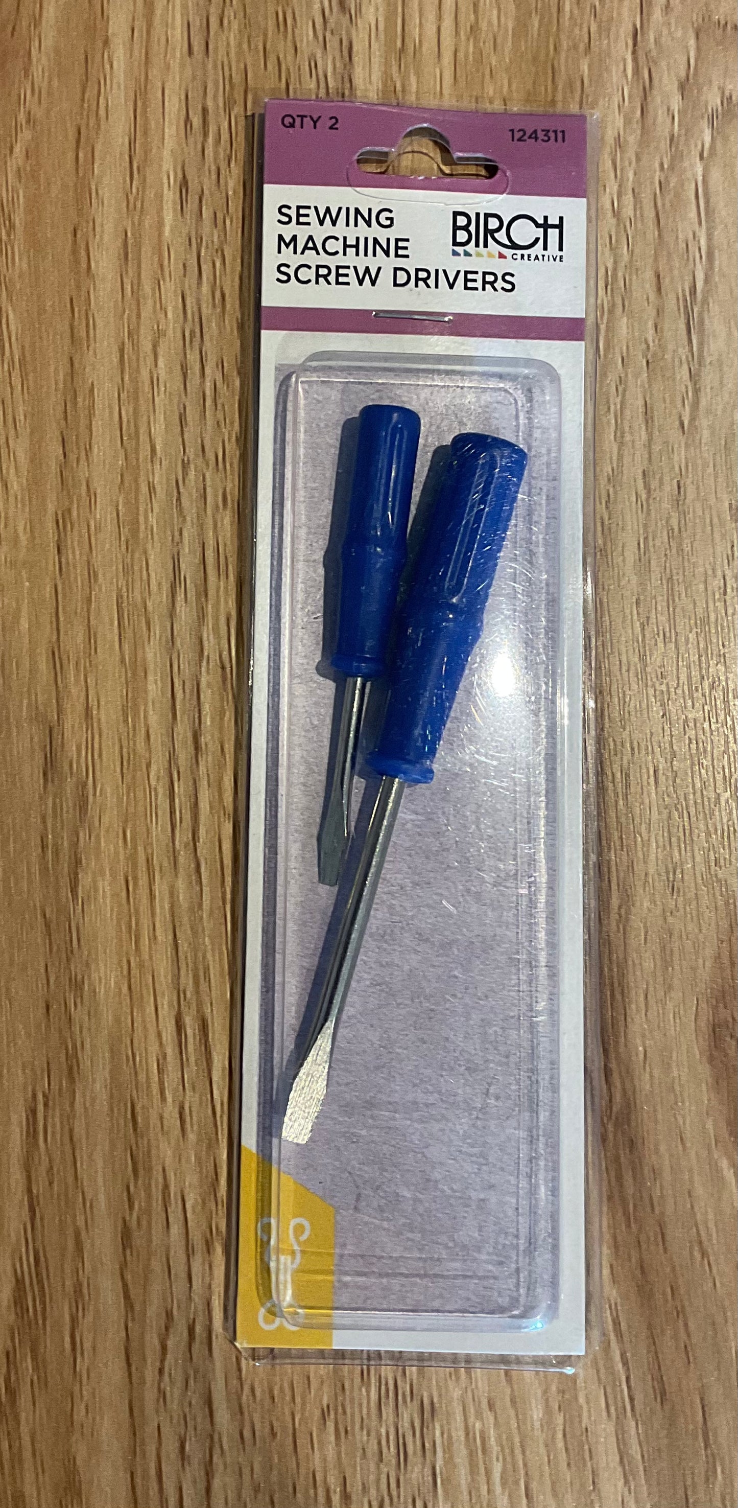 *Sewing Machine Screw Drivers