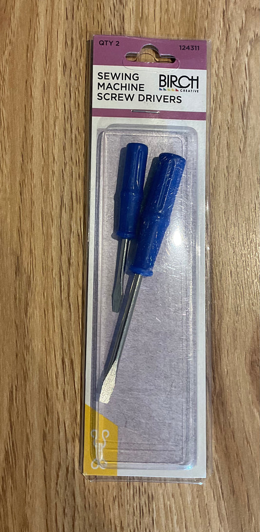 *Sewing Machine Screw Drivers