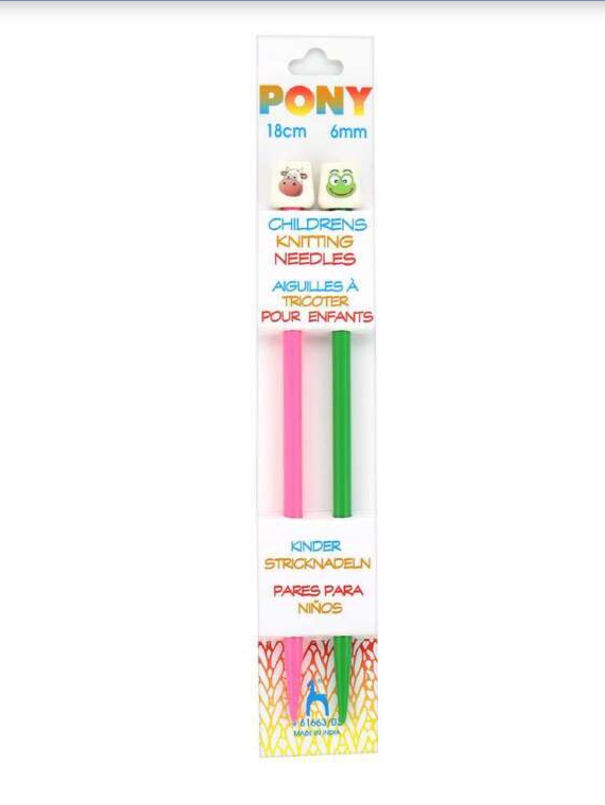 Childrens Knitting Needles