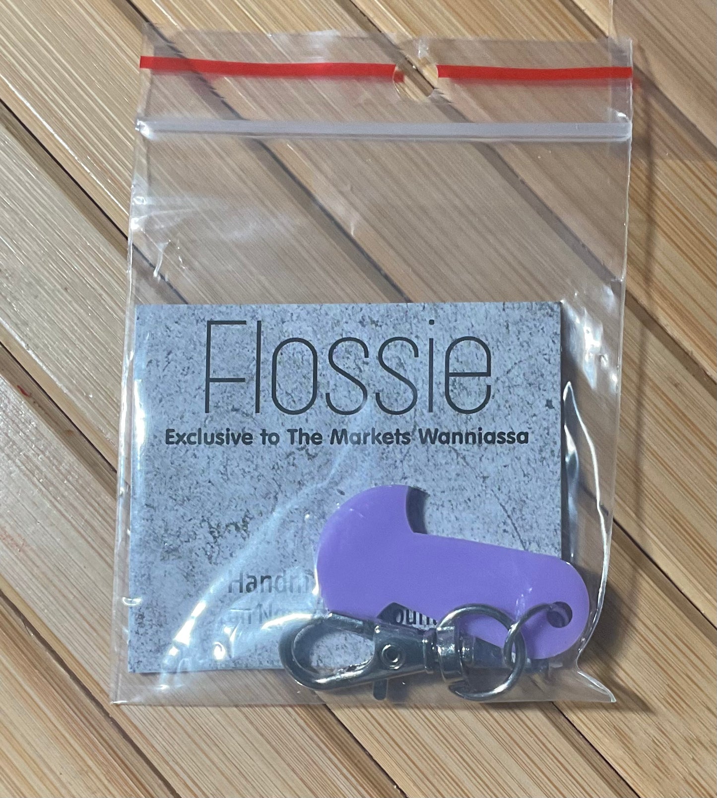 *Trolley keys Flossie