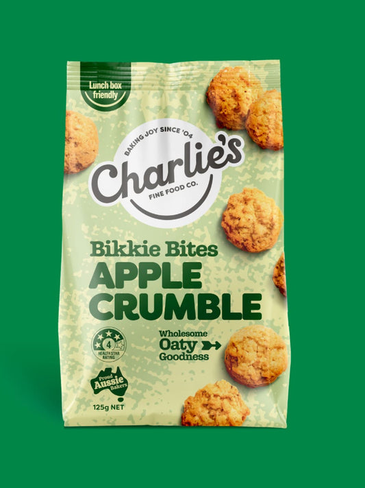Bikkie Bites Apple Crumble