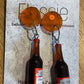 *Earring Beer Bottle Dangles