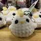 Crochet Cockatoo Keyring