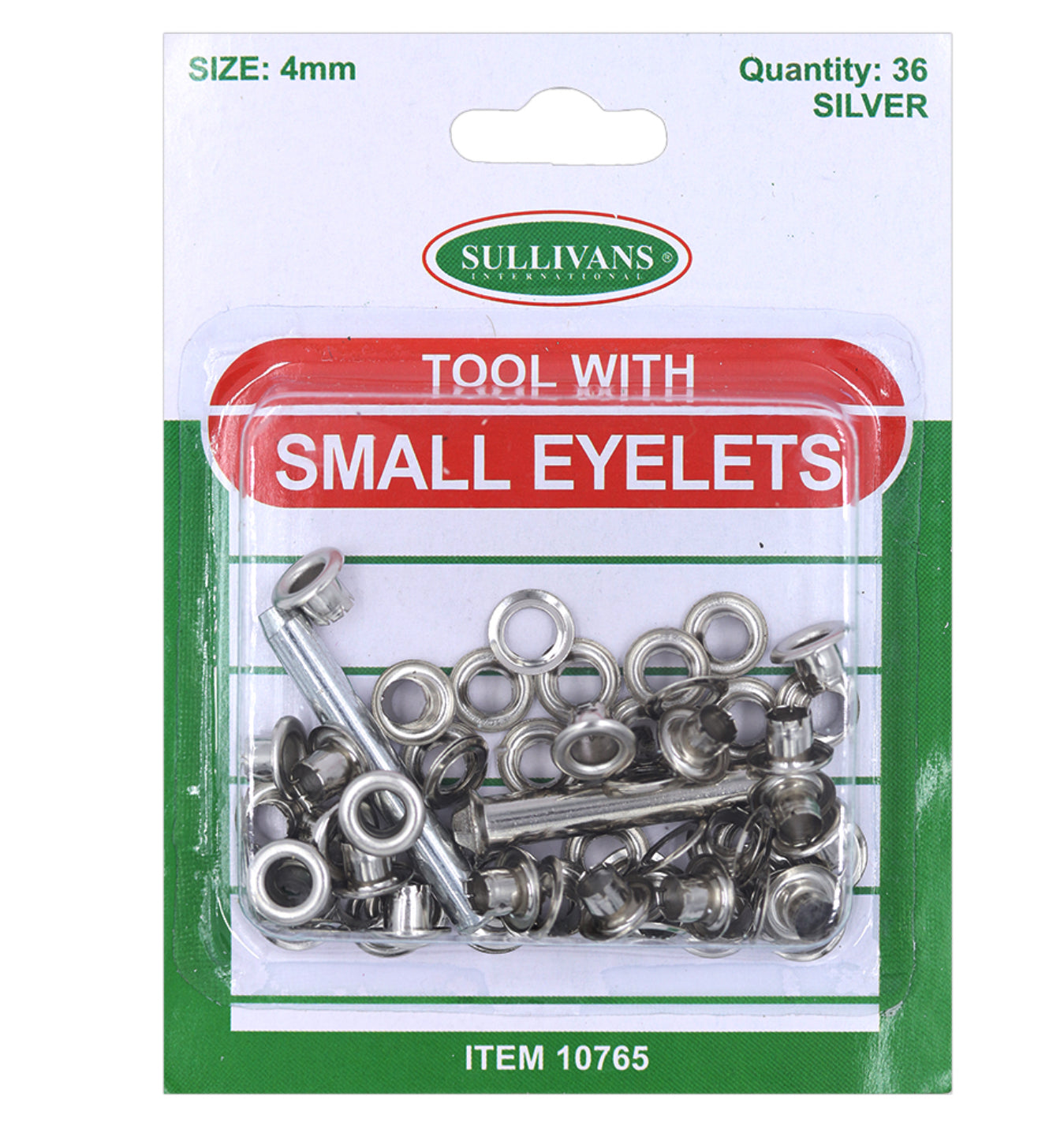 Eyelets Plus Tool - Silver