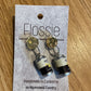 *Earrings Beer Can Dangles
