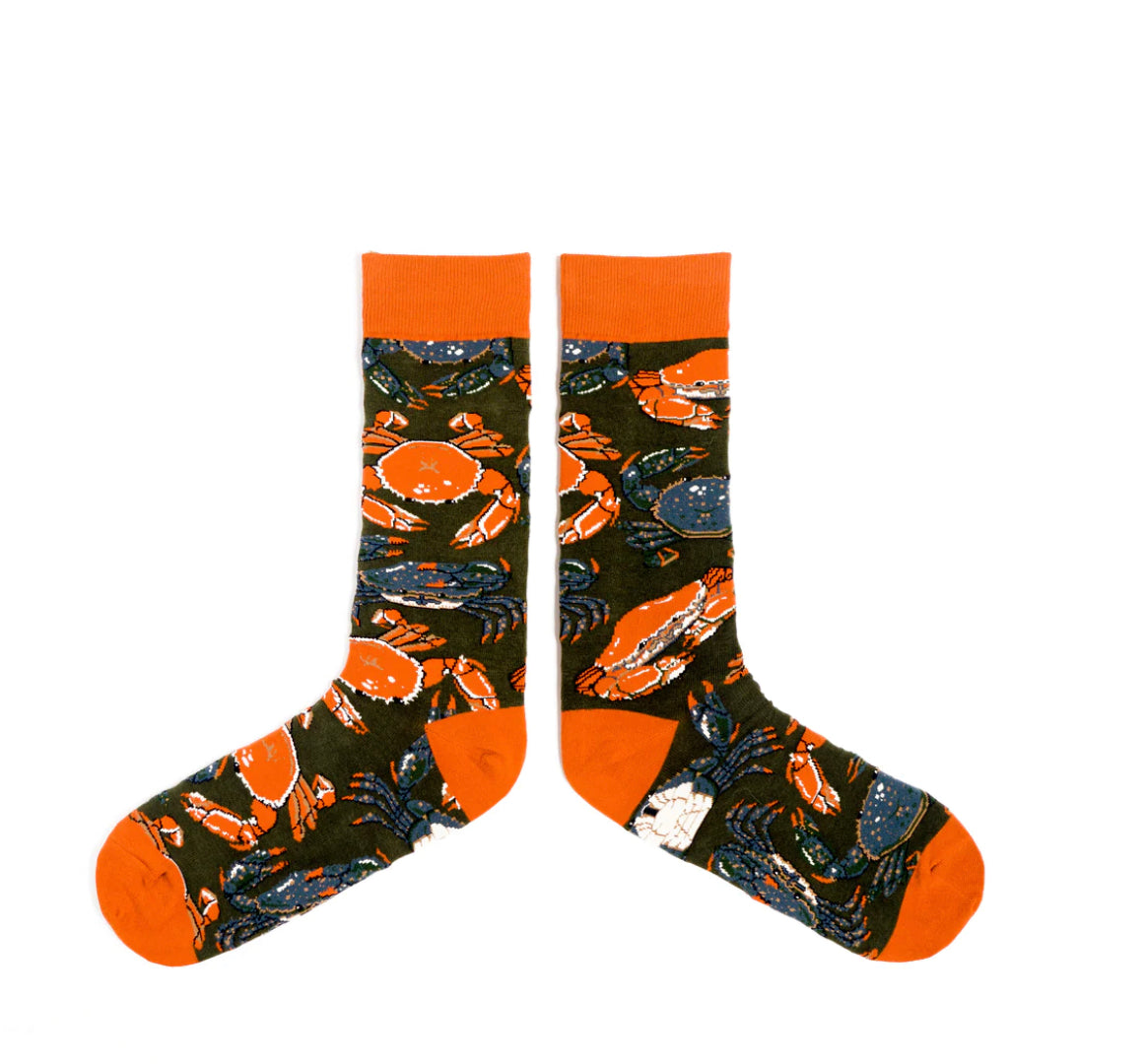 The Kind of Crabs You Want Socks Large