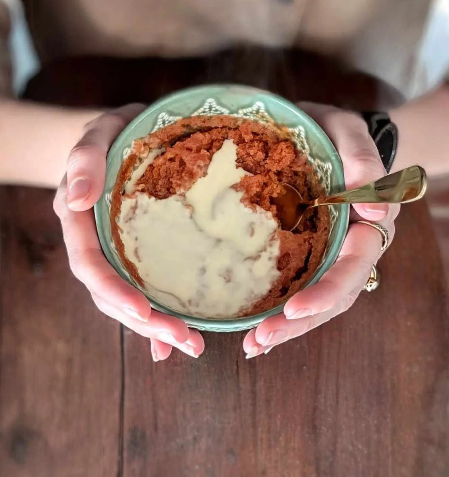 Cake in a Mug Gift Set x 2 with Spoon