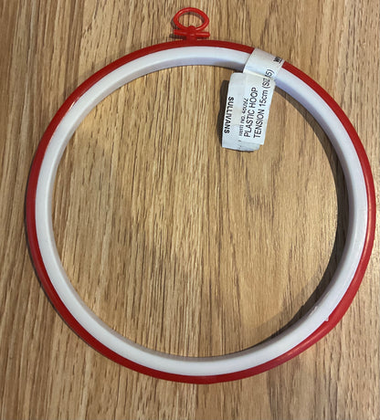 *Plastic Embroidery Hoops