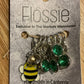 *Silver Stitch Markers Clasp Style