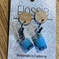 *Earring Berry Bubble Tea Dangles