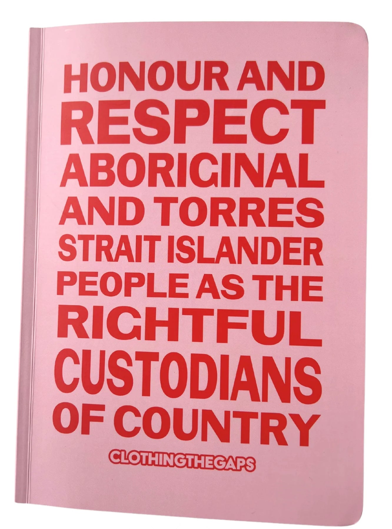 Notebook Honour Country