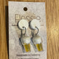 *Earring Beer Schooner Dangles