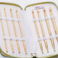 Tunisian Crochet Hook Set Japanese Bamboo