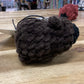 Crochet Wombat Keyring