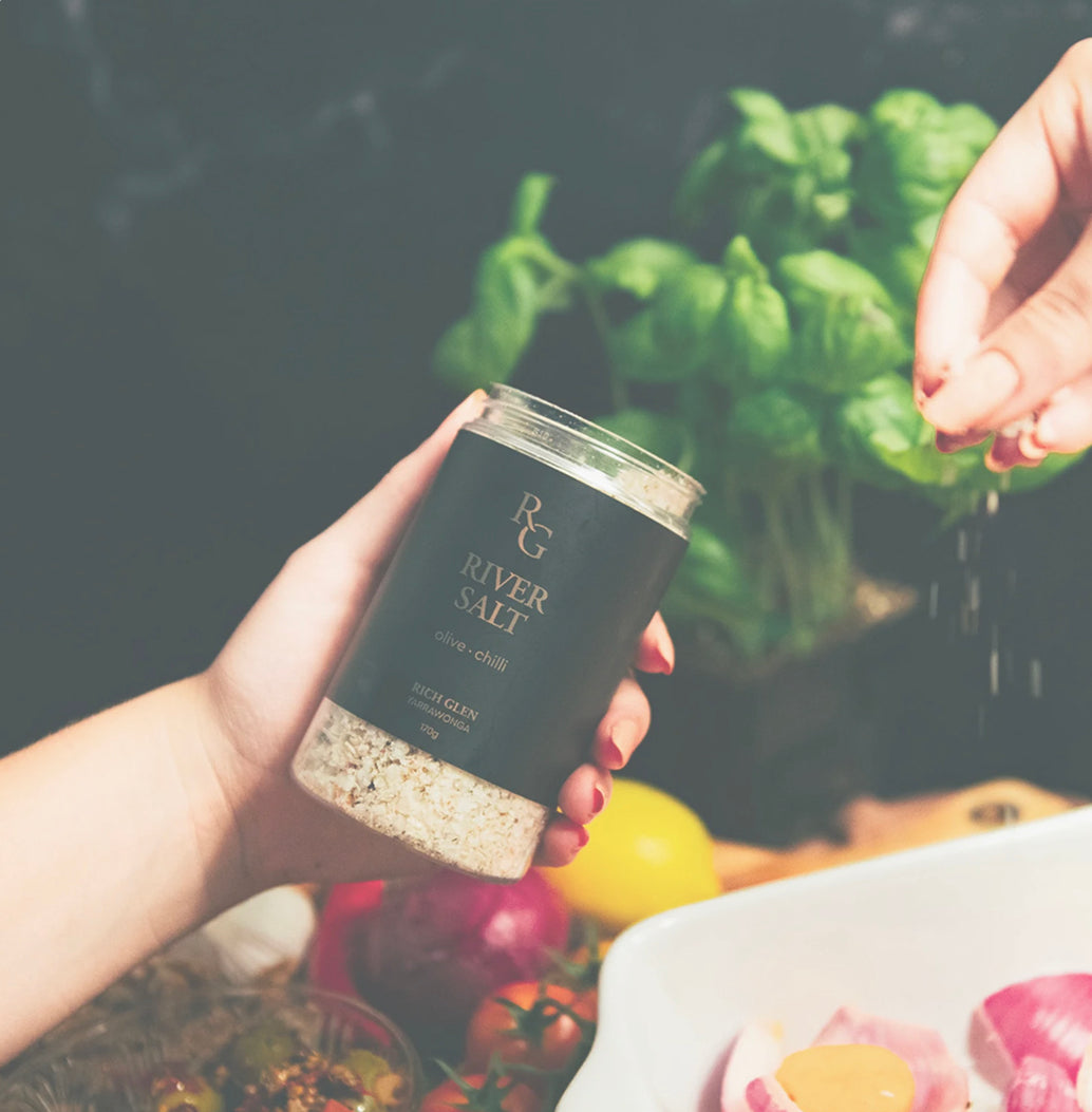 River Salt - Chilli Olive