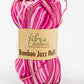 Bamboo Jazz Multi 4ply Yarn