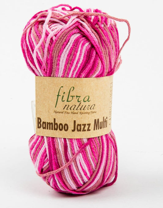 Bamboo Jazz Multi 4ply Yarn