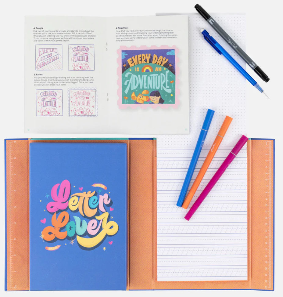 Hand Lettering Kit