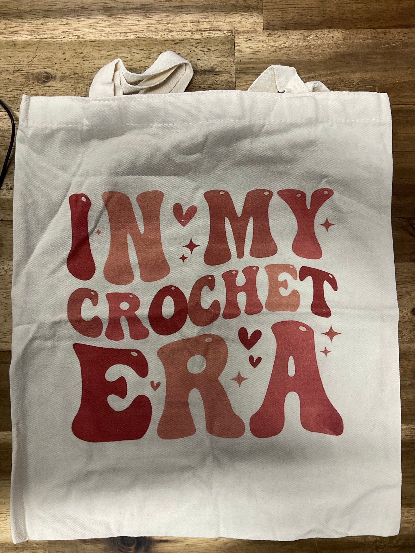 Tote - In My Crochet Era