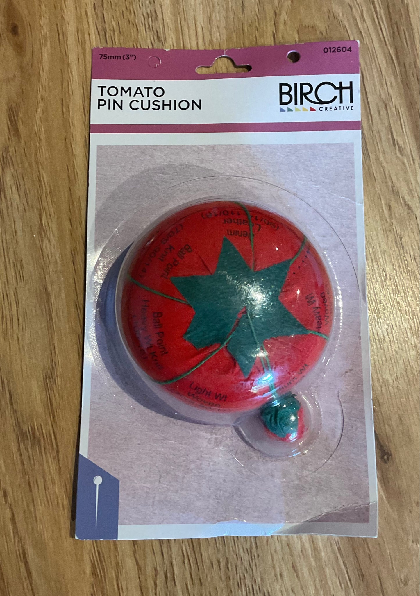 *Tomato Pin Cushion