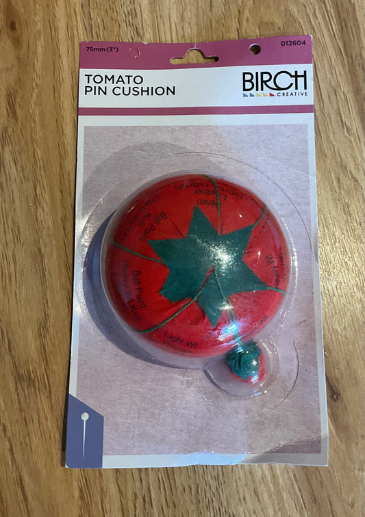 *Tomato Pin Cushion