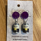 *Earrings Beer Can Dangles