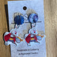 *Earrings Rabbit Dangles