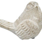Fable Bird Ornament Bisque