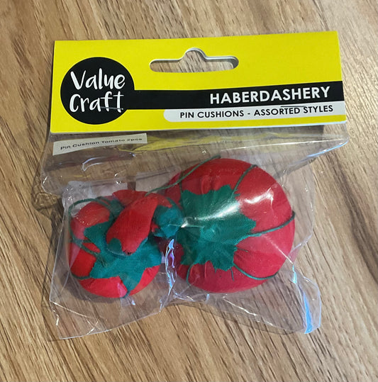 *Tomato Pin Cushion