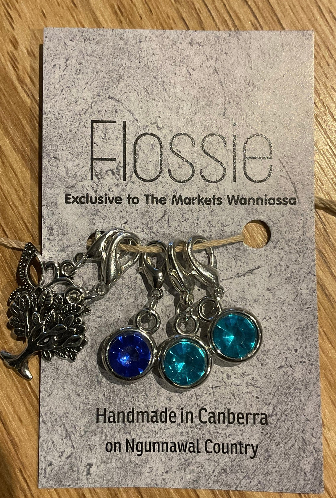 *Silver Stitch Markers Clasp Style