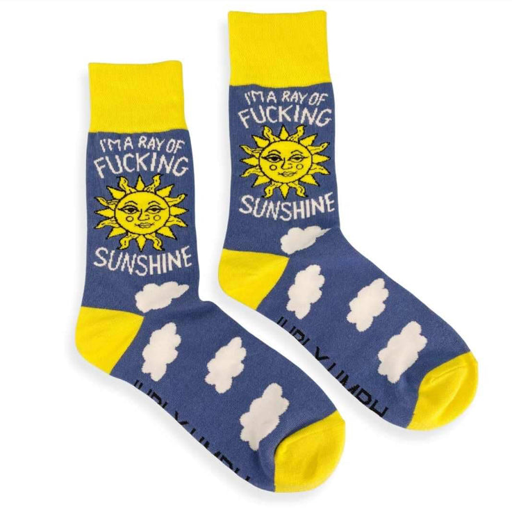 I'm a Ray of Fucking Sunshine